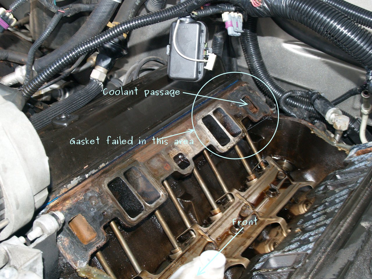 See C217D in engine
